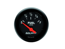 Load image into Gallery viewer, 2-1/16 Z-Series Fuel Level Gauge 0-30 Ohms - AutoMeter 2648