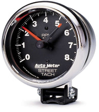 Load image into Gallery viewer, 8000 Rpm Chrome Tach - AutoMeter 2895