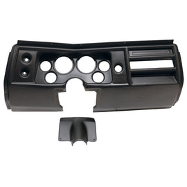 AutoMeter GAUGE MOUNT; DIRECT FIT; (3 3/8in. X2; 2 1/16in. X4); CHEVY CHEVELLE NO VENT 68