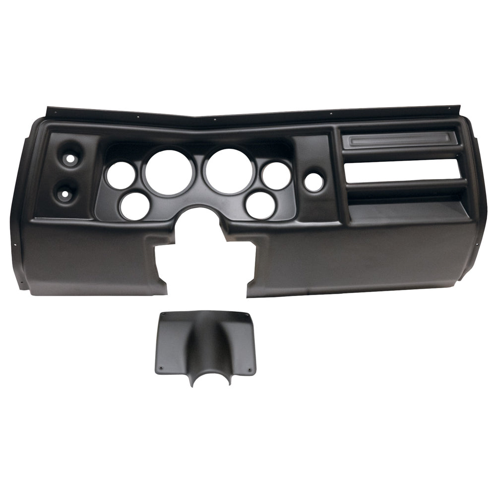 AutoMeter GAUGE MOUNT; DIRECT FIT; (3 3/8in. X2; 2 1/16in. X4); CHEVY CHEVELLE NO VENT 68