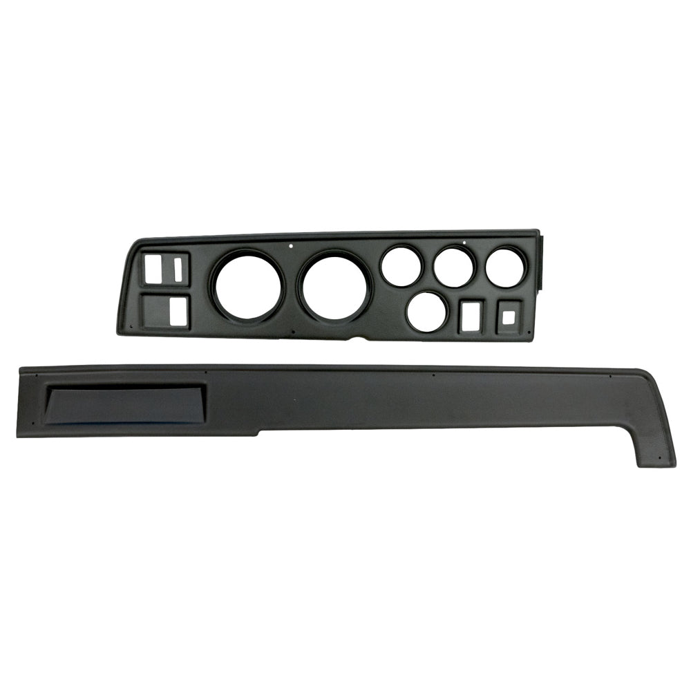 AutoMeter GAUGE MOUNT; DIRECT FIT; (3 3/8in. X2; 2 1/16in. X4); DODGE CHARGER 68-70