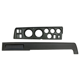 AutoMeter GAUGE MOUNT; DIRECT FIT; (3 3/8in. X2; 2 1/16in. X4); DODGE CHARGER 68-70