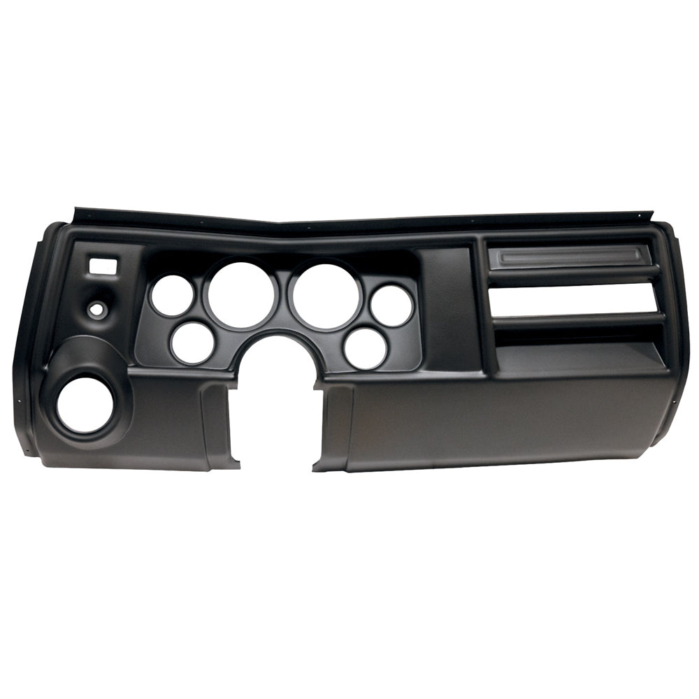 AutoMeter GAUGE MOUNT; DIRECT FIT; (3 3/8in. X2; 2 1/16in. X4); CHEVY CHEVELLE VENT 69