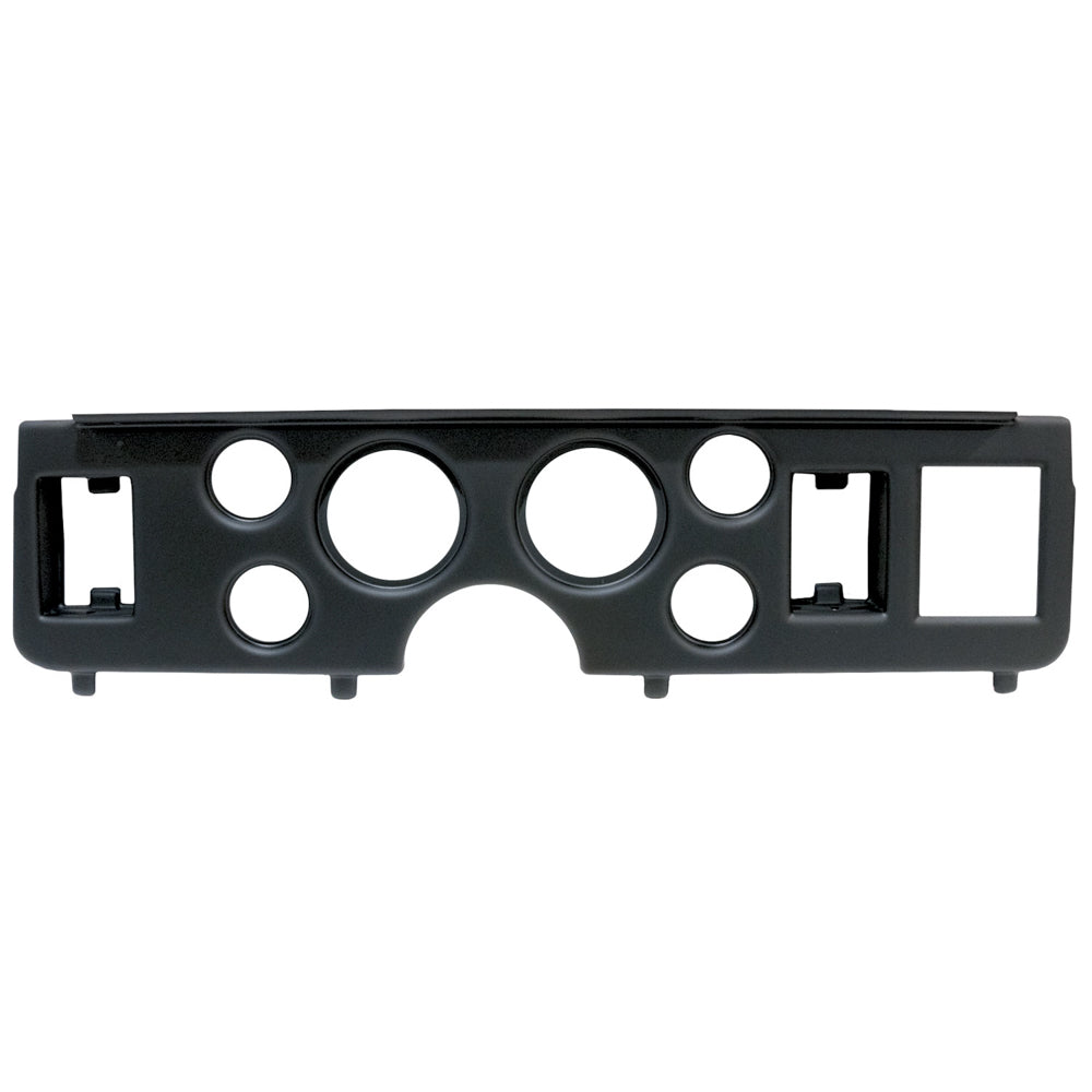 AutoMeter GAUGE MOUNT; DIRECT FIT; (3 3/8in. X2; 2 1/16in. X4); FORD MUSTANG 79-86