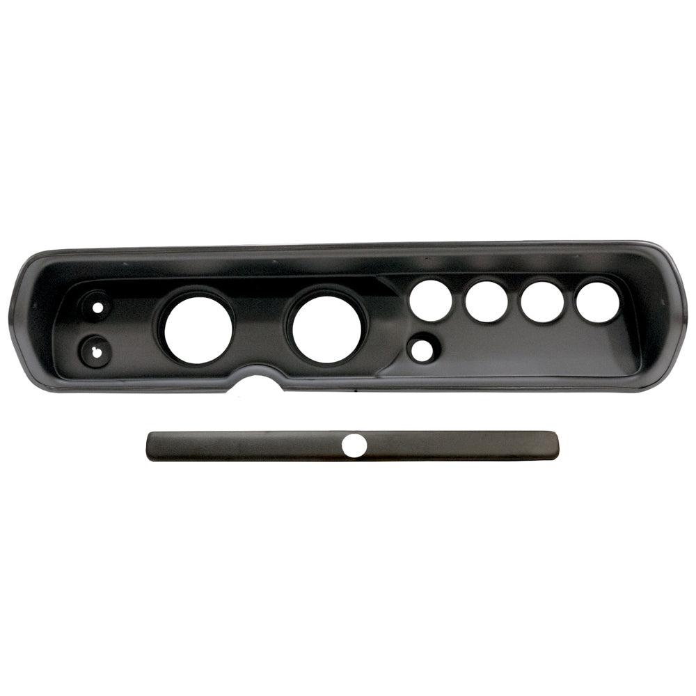 AutoMeter GAUGE MOUNT; DIRECT FIT; (3 3/8in. X2; 2 1/16in. X4); CHEVY CHEVELLE 64-65
