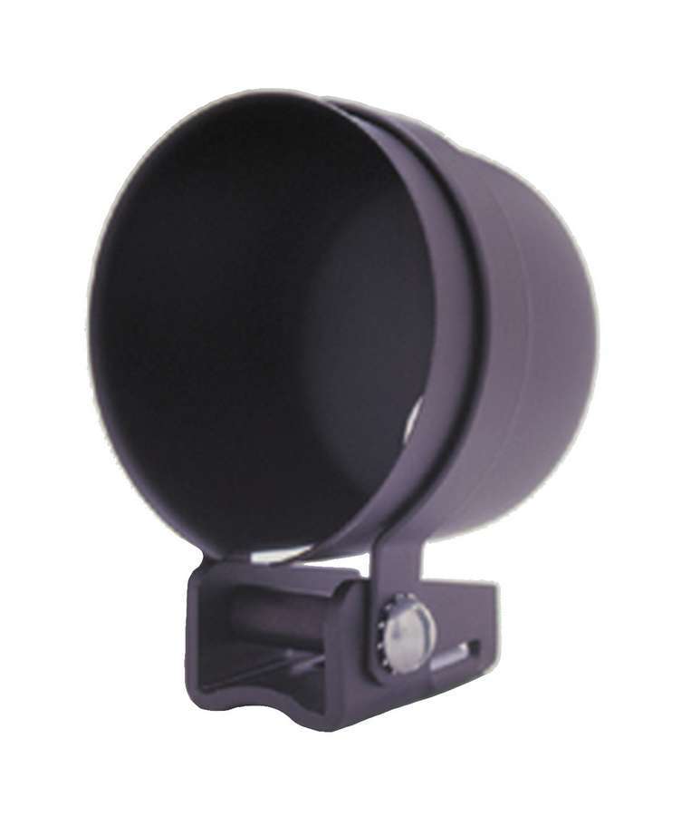 AutoMeter GAUGE MOUNT; 2 5/8in.; PEDESTAL W/BLACK CUP; FOR MECH. GAUGE