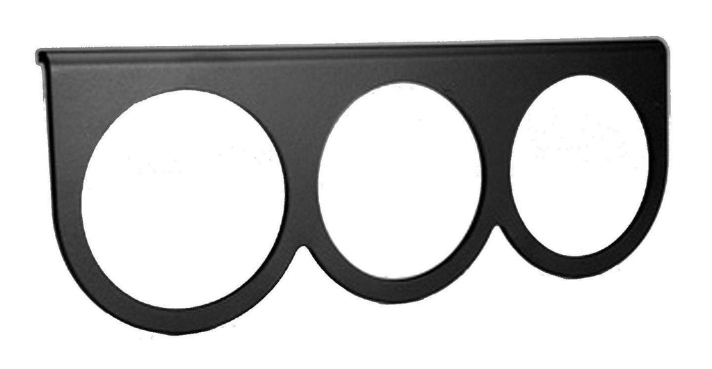 2-5/8 Gauge Panel (Three - AutoMeter 3233