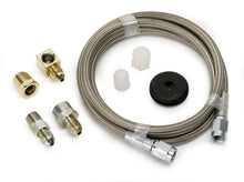 Load image into Gallery viewer, #3 Stainless Gauge Line Kit 4&#39; - AutoMeter 3235