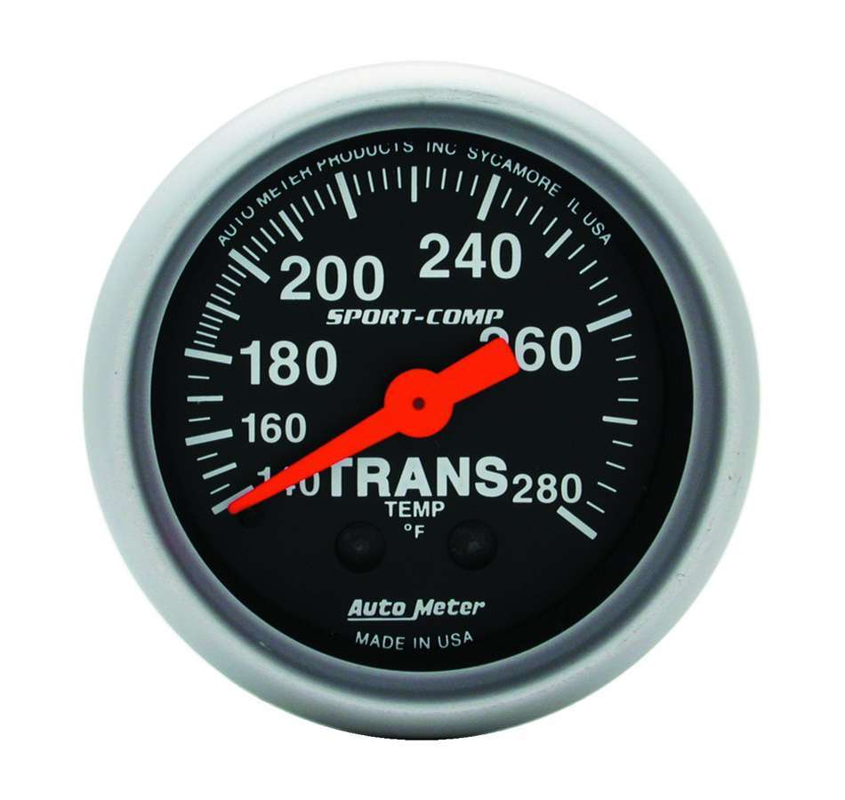 2-1/16in Sport Comp Trans. Temp. Gauge - AutoMeter 3351