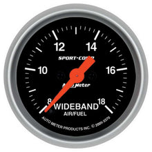 Load image into Gallery viewer, 2-1/16 S/C Wideband Pro Air/Fuel Gauge - AutoMeter 3370