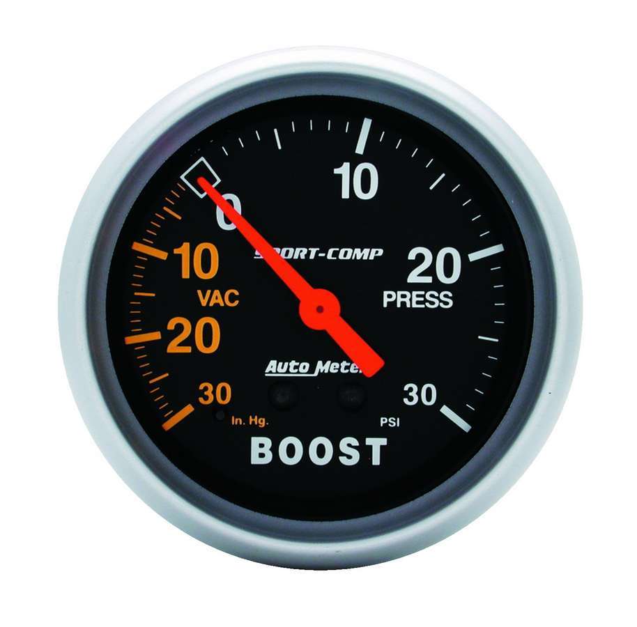 Boost 30 in/30 psi - AutoMeter 3403