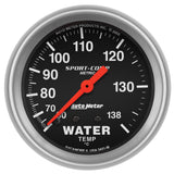 2-5/8in S/C Water Temp. Gauge - Metric - AutoMeter 3431-M