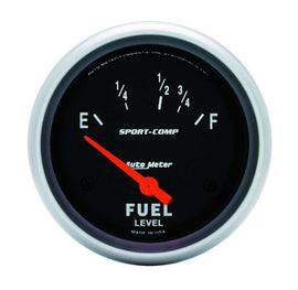 2-5/8in Sport Comp. Fuel Level Gauge - AutoMeter 3518