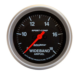 2-5/8 S/C Wideband Air/ Fuel Gauge - AutoMeter 3579
