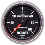2-1/16in S/C II Boost Gauge 0-60psi - AutoMeter 3605