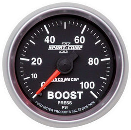 2-1/16in S/C II Boost Gauge 0-100psi - AutoMeter 3606