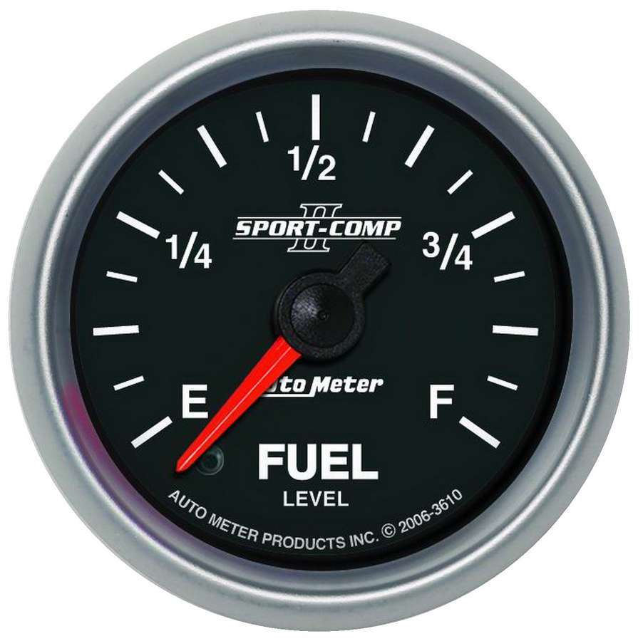 2-1/16in S/C II Fuel Level Gauge - AutoMeter 3610