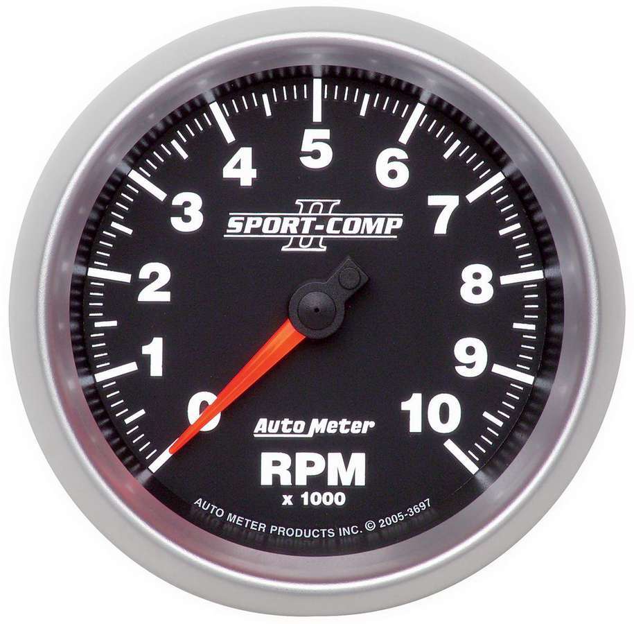 3-3/8in S/C II In-Dash Tach - AutoMeter 3697