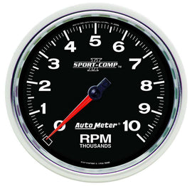 5in S/C II In-Dash Tach 10K RPM - AutoMeter 3698