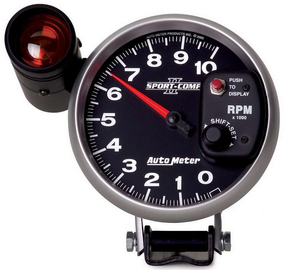 5in S/C II Shift Light Tach - AutoMeter 3699