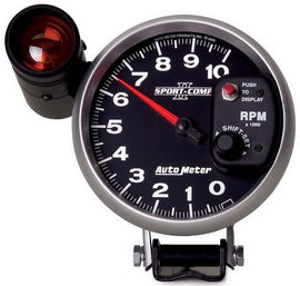 5in S/C II Shift Light Tach - AutoMeter 3699