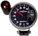 5in S/C II Shift Light Tach - AutoMeter 3699