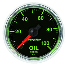 Load image into Gallery viewer, 2-1/16 GS Oil Pressure Gauge - 0-100psi - AutoMeter 3821