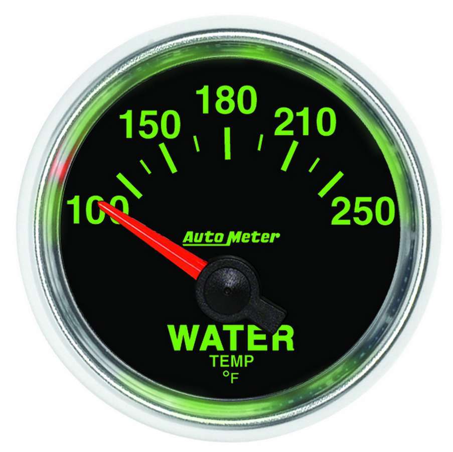 2-1/16 GS Water Temp Gauge - 100-250 - AutoMeter 3837
