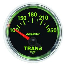 Load image into Gallery viewer, 2-1/16 GS Trans Temp Gauge - 100-250 - AutoMeter 3849