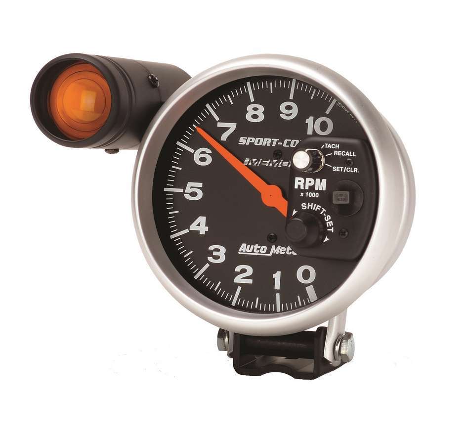 5in Sport Comp Monster Tach w/Recall - AutoMeter 3906