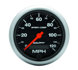 3-3/8in Sport Comp. Elec. 120MPH Speedometer - AutoMeter 3987