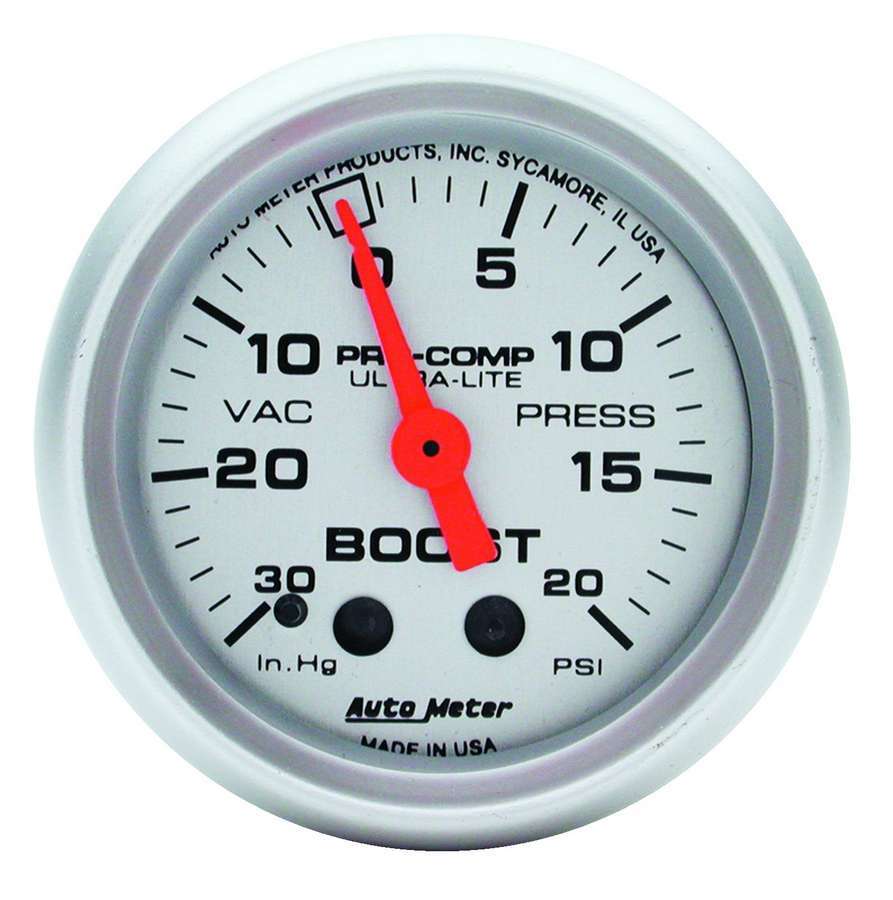 Mini Ultra-lite Boost - AutoMeter 4301