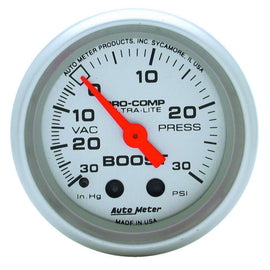 2-1/16in Vacuum/Boost Gauge - AutoMeter 4303
