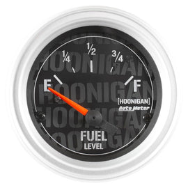 2-1/16in Fuel Level Gauge Hoonigan Series - AutoMeter 4316-09000
