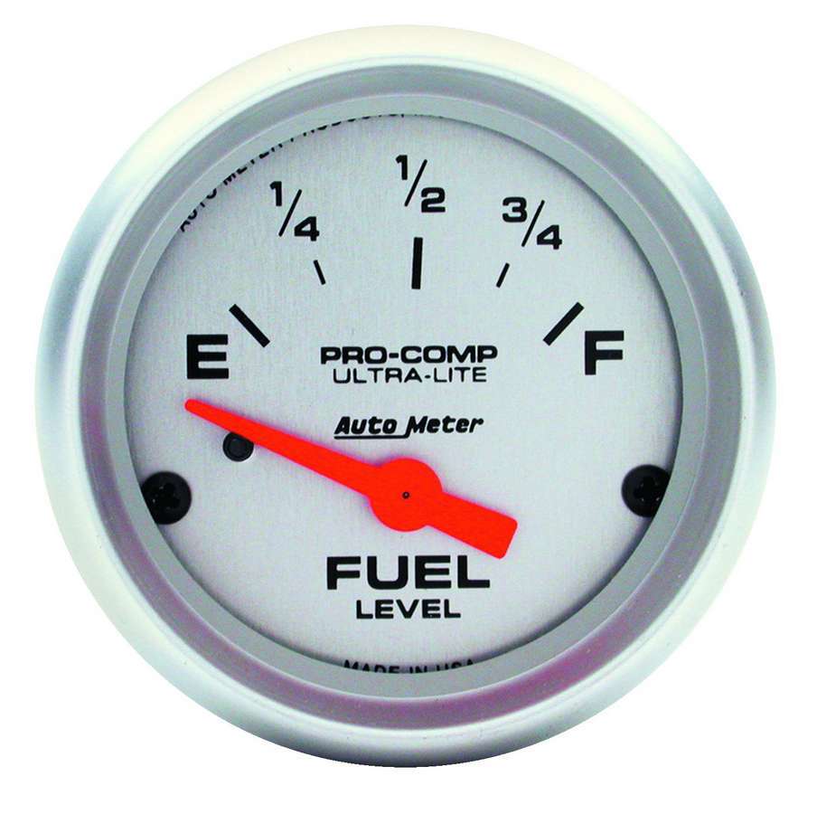 2-1/16 Ultra-Lite Fuel Level Gauge - AutoMeter 4319