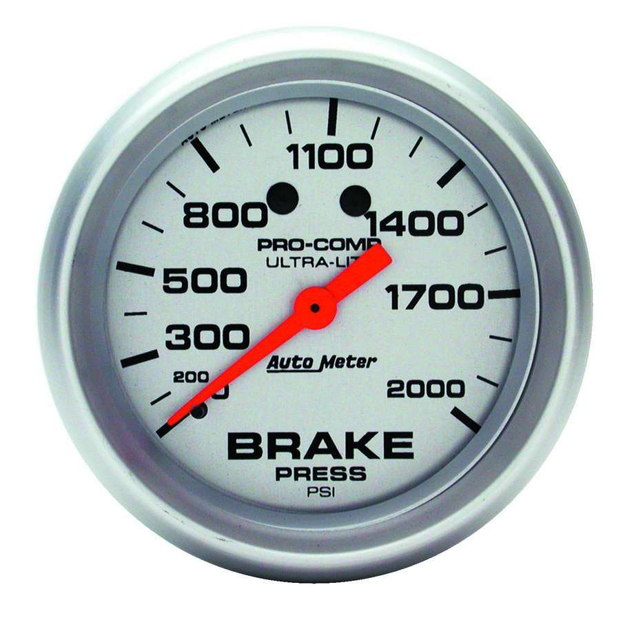 2-5/8 Brake Pressure - AutoMeter 4426