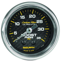 2-1/16in C/F Boost Gauge 35psi - AutoMeter 4704