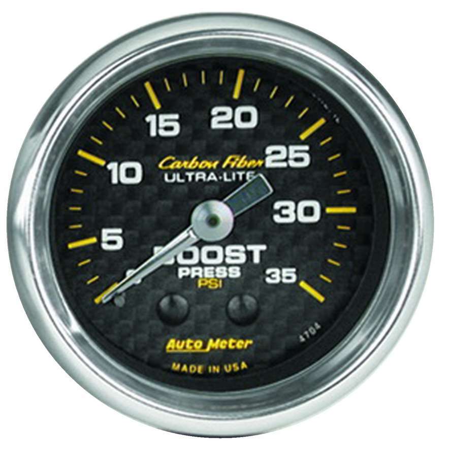 2-1/16in C/F Boost Gauge 35psi - AutoMeter 4704