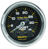 2-1/16in C/F Boost Gauge 35psi - AutoMeter 4704