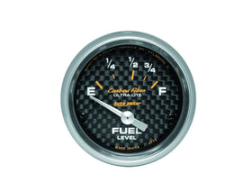 2-1/16in C/F Fuel Level Gauge 73/10 OHMS - AutoMeter 4715