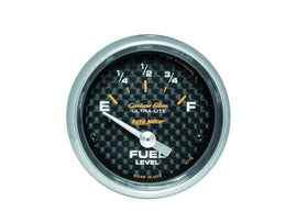 2-1/16in C/F Fuel Level Gauge 240/33 OHMS - AutoMeter 4716