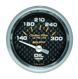 2-1/16in C/F Oil Temp. Gauge 140-300 - AutoMeter 4748