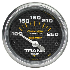 2-1/16in C/F Trans. Temp. Gauge 100-250 - AutoMeter 4757