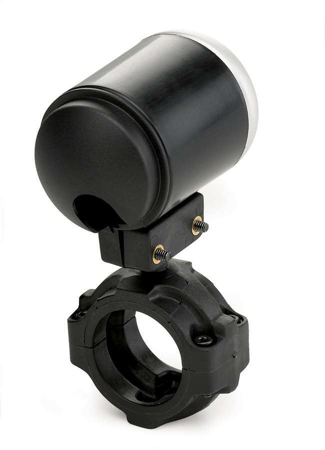 AutoMeter GAUGE MOUNT; ROLL POD FOR 1.625in. ROLL CAGE; FITS 2 5/8in. GAUGE; BLACK