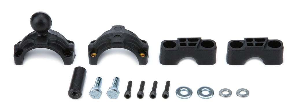 AutoMeter GAUGE MOUNT; ROLL POD FOR 1.75in. ROLL CAGE; FITS 5in. PEDESTAL TACH; BLACK
