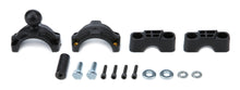 Load image into Gallery viewer, AutoMeter GAUGE MOUNT; ROLL POD FOR 1.75in. ROLL CAGE; FITS 5in. PEDESTAL TACH; BLACK