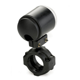 AutoMeter GAUGE MOUNT; ROLL POD FOR 2in. ROLL CAGE; FITS 2 1/16in. GAUGE; BLACK