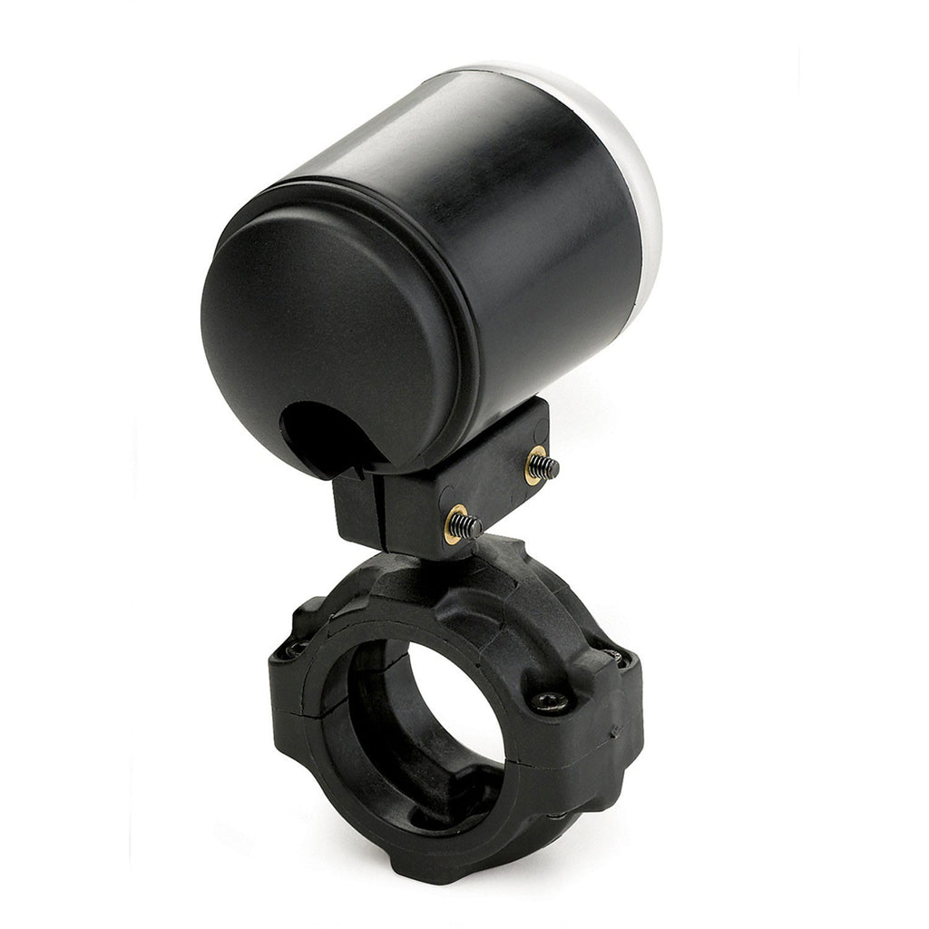 AutoMeter GAUGE MOUNT; ROLL POD FOR 2in. ROLL CAGE; FITS 2 1/16in. GAUGE; BLACK