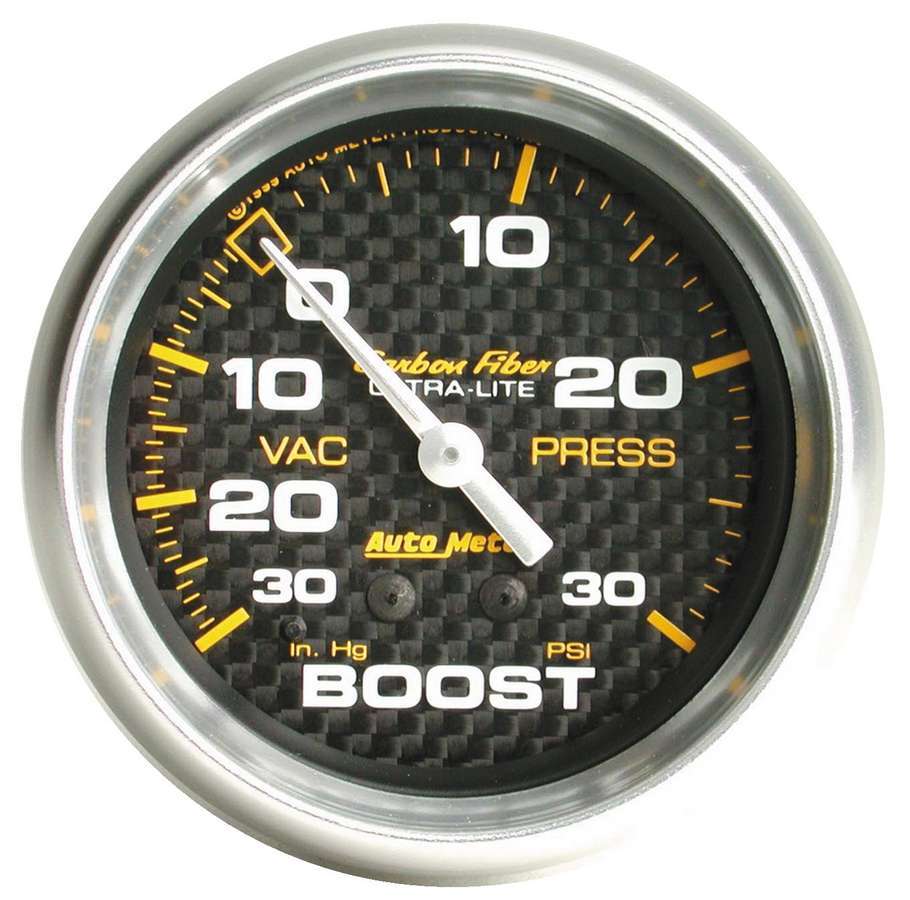 C/F 2-5/8in Boost Gauge - AutoMeter 4803