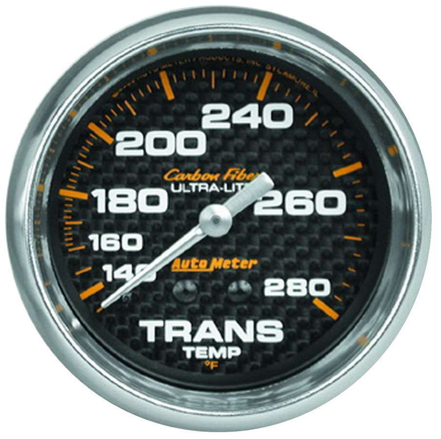 2-5/8in C/F Trans. Temp. Gauge 140-280 - AutoMeter 4851